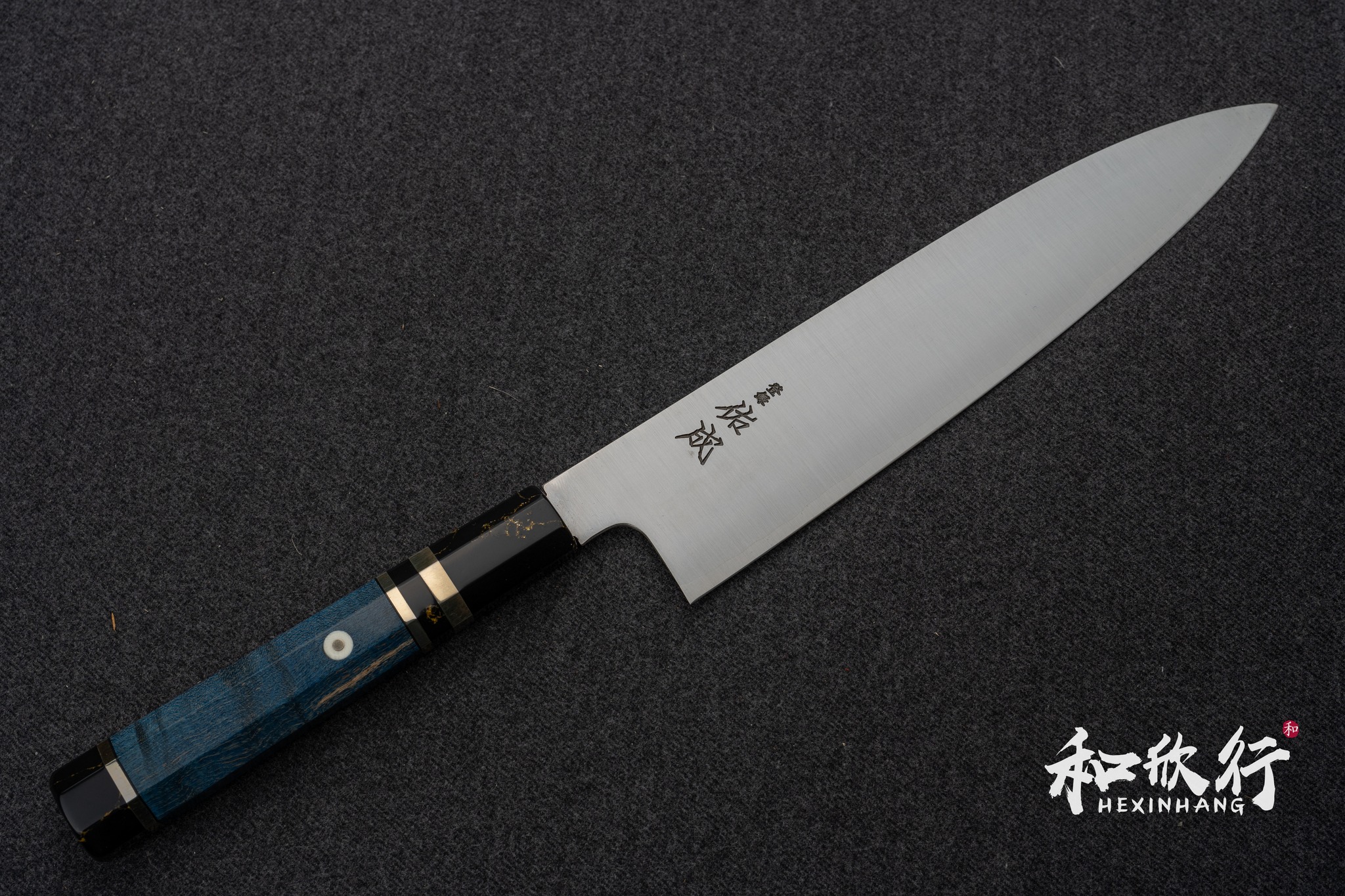 佑成Sukenari 粉末鋼SG2 三合鋼和牛刀